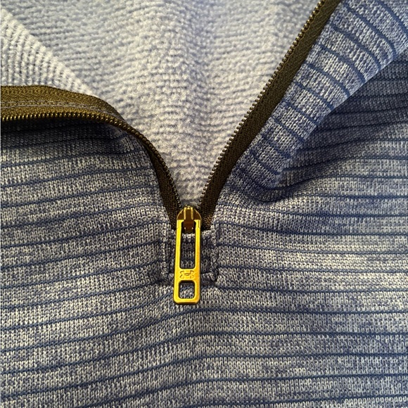 Under Armour Royal Blue Half-Zip Top - Picture 8 of 9